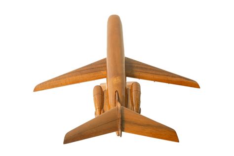 Mcdonnell Douglas DC-9 Aircraft Wooden Model Make of - Etsy