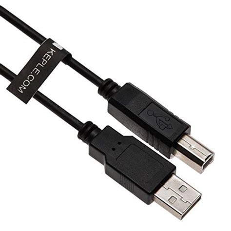 10ft USB B Cable for DJ Midi Controllers, Keyboards, Samplers, Effect ...