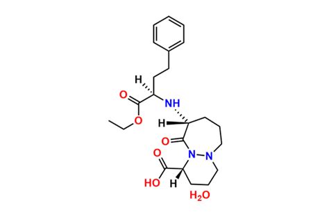 Cilazapril Monohydrate | CAS No- 92077-78-6 | NA