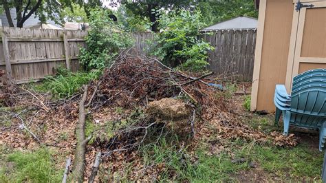 Yard Debris Removal in Wichita KS