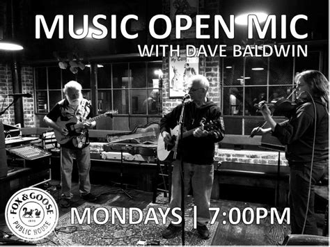 Music Open Mic W/ Dave Baldwin, 1001 R St, Sacramento, CA, 1 July 2024 ...