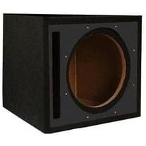Buy Absolute USA PSEB12BK Single 12-Inch Ported Subwoofer Enclosure ...