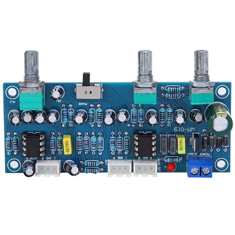 Resonance Pickup On-Board Preamp Same Frequency Trans Guitar Preamplifier H3T8 E - 5