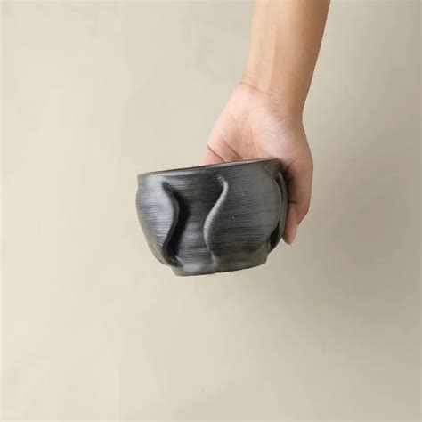 Ceramic 3D printed planter online in India | CeraPrint