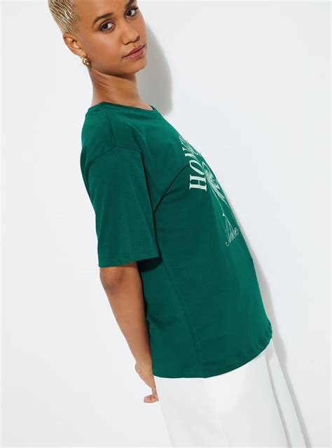 Buy ALAYA F x URB_N Women Printed T-shirt Online at just Rs. 249.0 ...