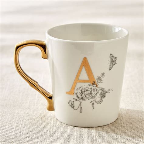 Buy Alphaa Bone China Printed Coffee Mug - 350ml from Home Centre at ...