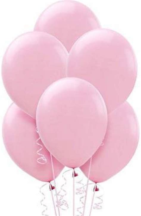 Flipkart.com | Wonder Solid Light Pink Balloons for Aesthetic ...