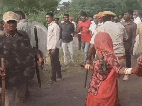 Clash erupts between villagers and police over RLP leader’s detention ...