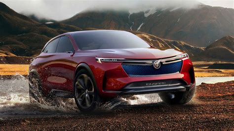 The Buick Enspire Concept Is An All-Electric SUV With 550 Horsepower - autoevolution