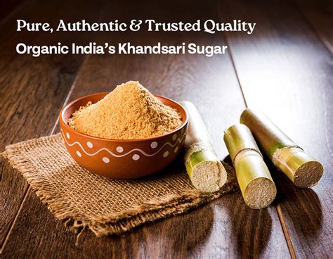 Organic India Khandsari Sugar: Authentic & Pure