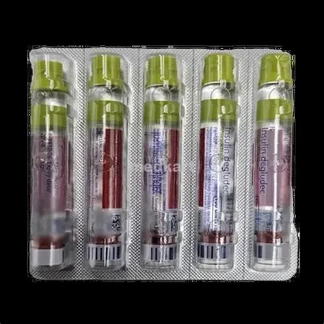 Tresiba Penfill 3 ML – Composition & Price | Medkart
