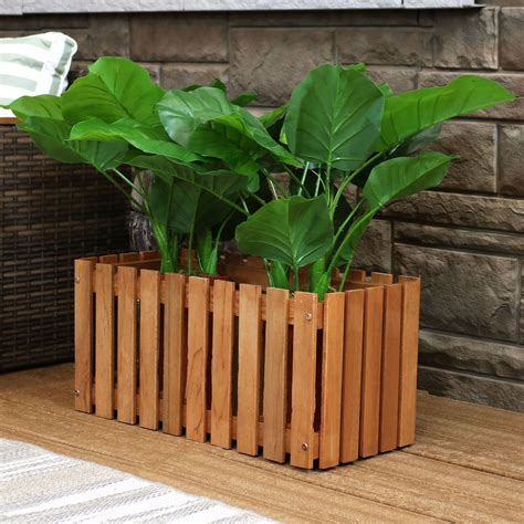 Best Plants For Large Wooden Planters at Robert Thaler blog