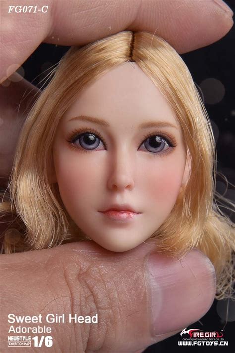 I8 TOYS Fire Girl Toys FG071C 1/6 Scale Female Doll Head India | Ubuy