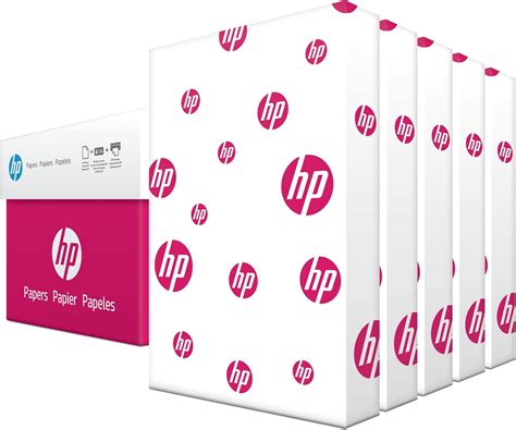 Buy HP Printer Paper | 11x17 Paper | Multipurpose 20 lb | 5 Ream Case ...