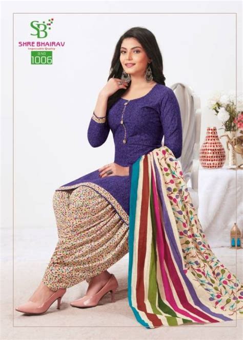 Shre Bhairav Priyamani Look Book 3 Ready Made Collection :textileexport