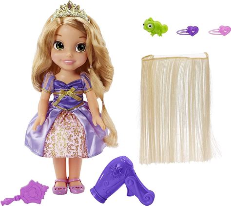 Buy Disney Princess Style Me Princess Rapunzel Doll with Styling ...