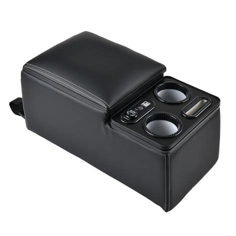Coverado Car Center Console, Universal Rear Bench Seat Consoles, Back ...