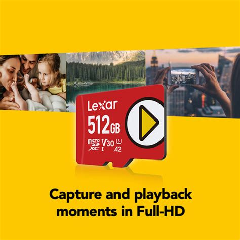 Buy Shop Lexar 512GB PLAY microSDXC UHS-I Memory Card at Low Price ...