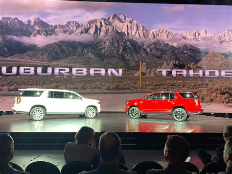 2021 Chevrolet Tahoe Towing, Trailering Capacities Detailed | GM Authority