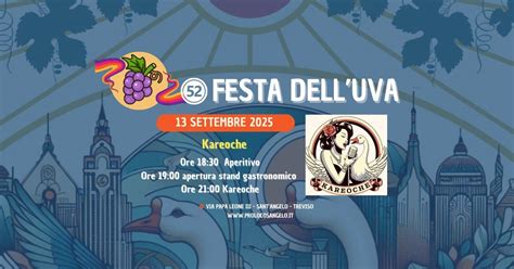 Festa dell’Uva – Serata Karaoke con Kare Oche 🎤🎶, Via Papa Leone III ...
