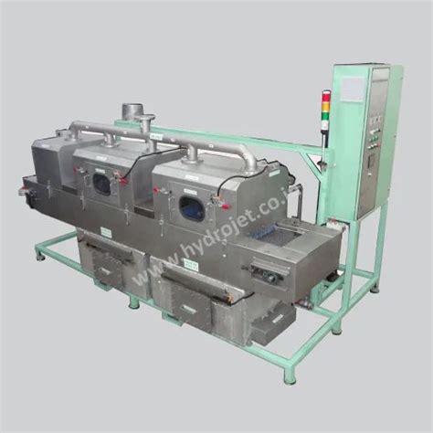 Industrial Component cleaning Machine - Multistage Component Cleaning ...