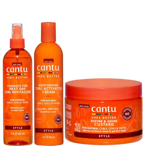 Cantu Curl Definition Bundle | Cantu curls, Cantu, Curl definition
