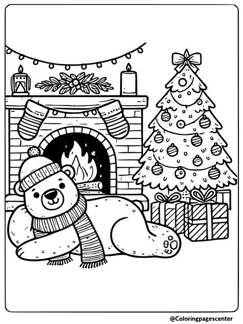Free Printable Bear Coloring Pages
