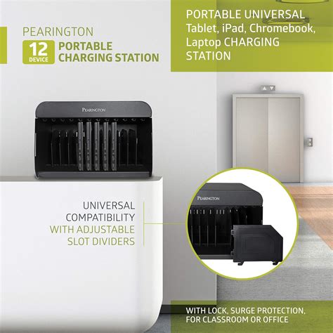 Pearington 12 Device Portable Charging Station for India | Ubuy