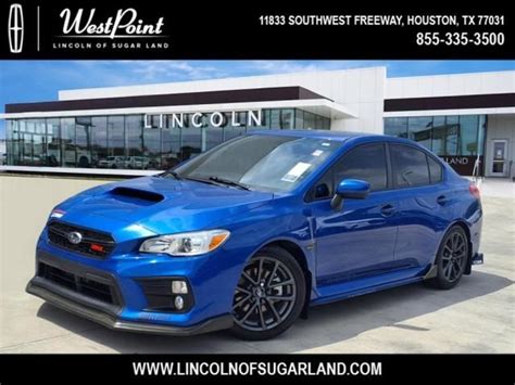 Used 2021 Subaru WRX Premium For Sale in Houston, TX | Capital One Auto ...