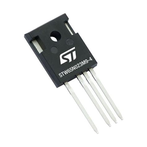 STW65N023M9-4 STMicroelectronics | STMicroelectronics Dual Silicon N ...