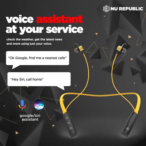 Nu Republic Jive 5 BT Neckband – swag Workstore