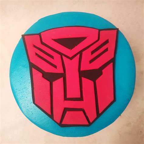Optimus Prime Cake | Transformer Cake | Transformers Prime Cake ...