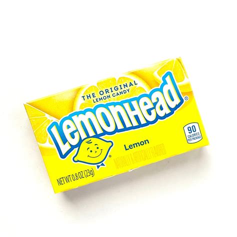 Lemonhead The original Lemon Candy - La Confiserie Wakefield