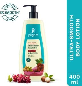Pilgrim French Red Vine & Hyaluronic Acid ULTRA-SMOOTH BODY LOTION ...