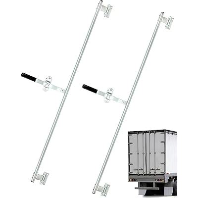 QWORK Cargo Trailer Cam Bar Lock, 2 Pack 55 Trailer India | Ubuy