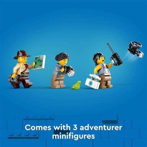 Buy LEGO City Jungle Explorer Off-Road Truck Toy Set Kit for Ages 6 ...