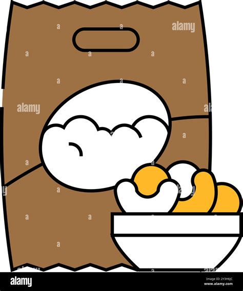 soy gluten free icon color illustration Stock Vector Image & Art - Alamy