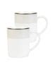 Buy White Tea & Coffee Serveware for Home & Kitchen by Dankotuwa Online ...