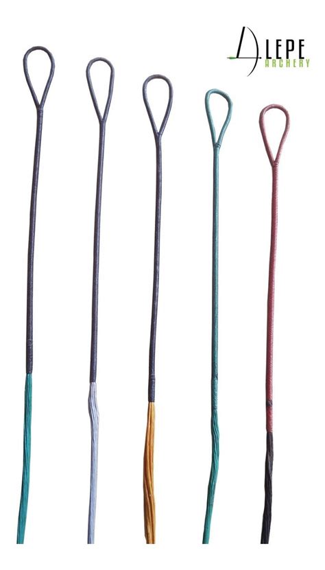 Materiales de la Cuerda del Arco: Comprendiendo su Composición