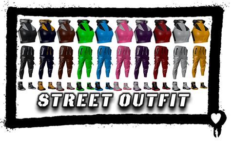 Street outfit Vol 1 - FEM V (Archive XL) at Cyberpunk 2077 Nexus - Mods and community