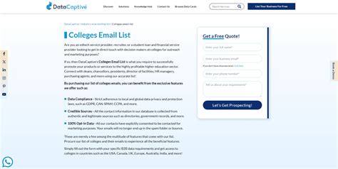 How to Find List of College and University Emails for Free?