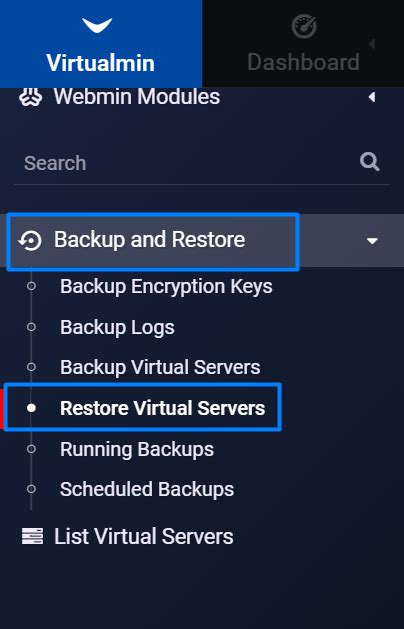 Image result for How to Backup a Virtual Server