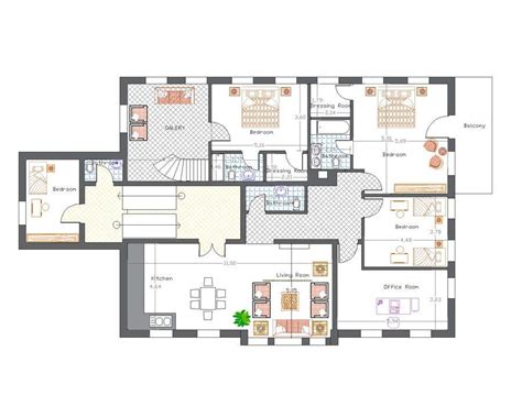 Entry #12 by mesmeriem for Create a new layout for refurbishment of an ...