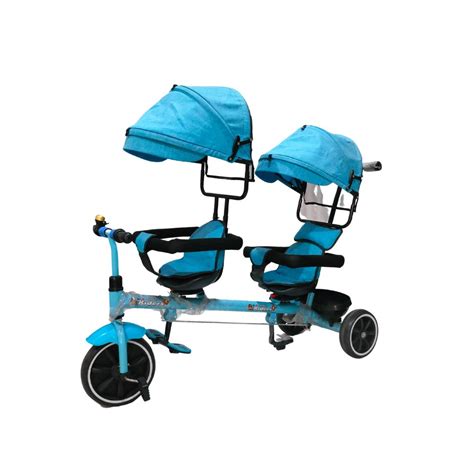 Baby Cycle For Kids Double Seat | Age 1-5 Years | KBQ-158 Tricycle ...