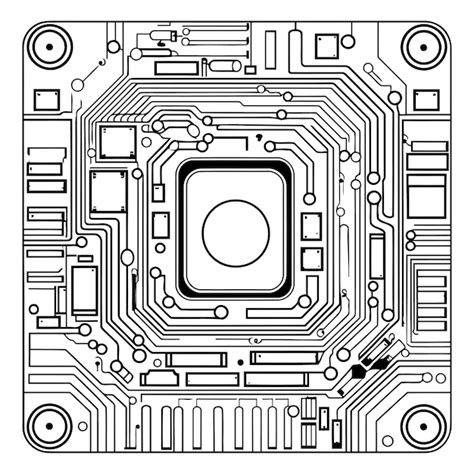 Computer CPU Drawing Scatch Color 的图像结果