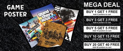 Game Posters | Gaming Wall Art for Gamers – The Poster Valley