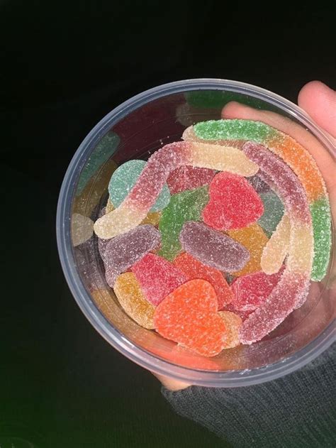Sour gummy worms aesthetic | Gummy candy aesthetic, Gummies, Treats
