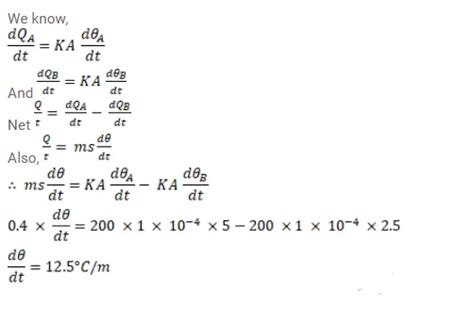 A metal rod of cross - sectional area