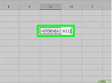 z werte berechnen in excel einen z wert berechnen 5 schritte mit bildern z werte berechnen in excel einen z wert berechnen 5 schritte mit bildern