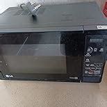 LG 20 L Grill Microwave Oven (MH2044DB, Black, Quartz Heater, I-Wave ...